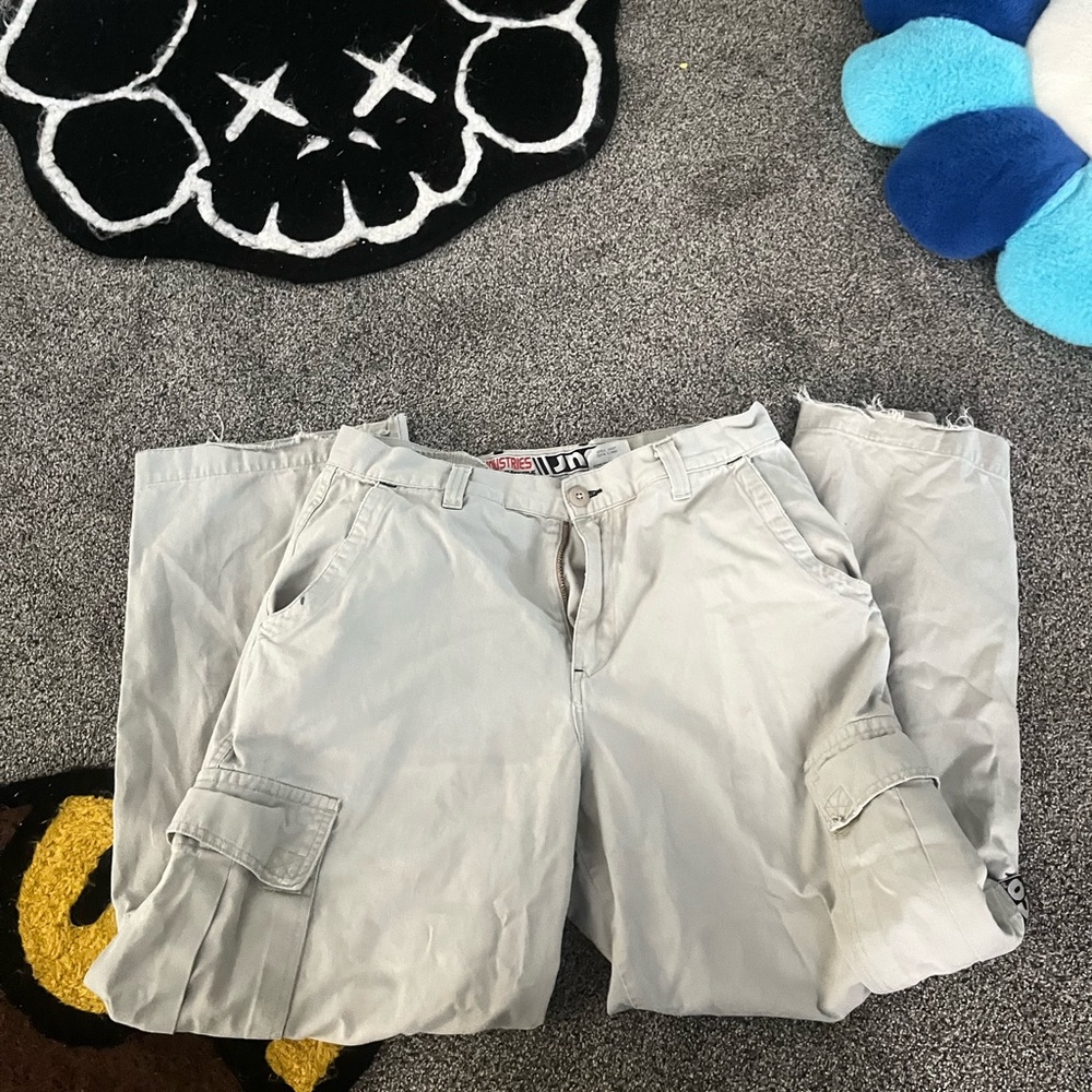 baggy jnco cargo pants size 34 mens